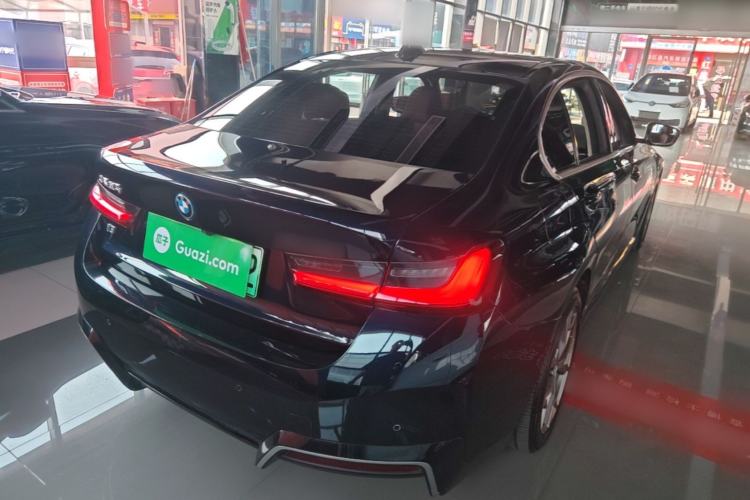 Used BMW i3 2022 eDrive 35 L Rear Right 45 Deg