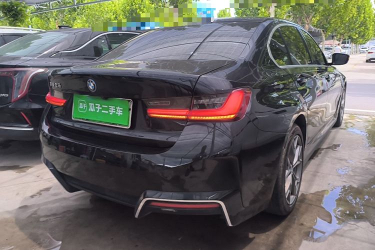 Used BMW i3 2022 eDrive 35 L Rear Right 45 Deg