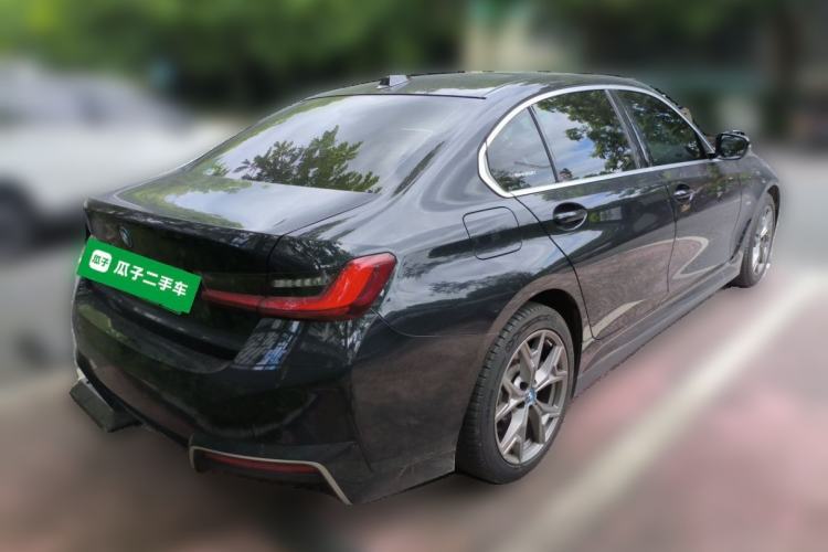 Used BMW i3 2022 eDrive 35 L Rear Right 45 Deg