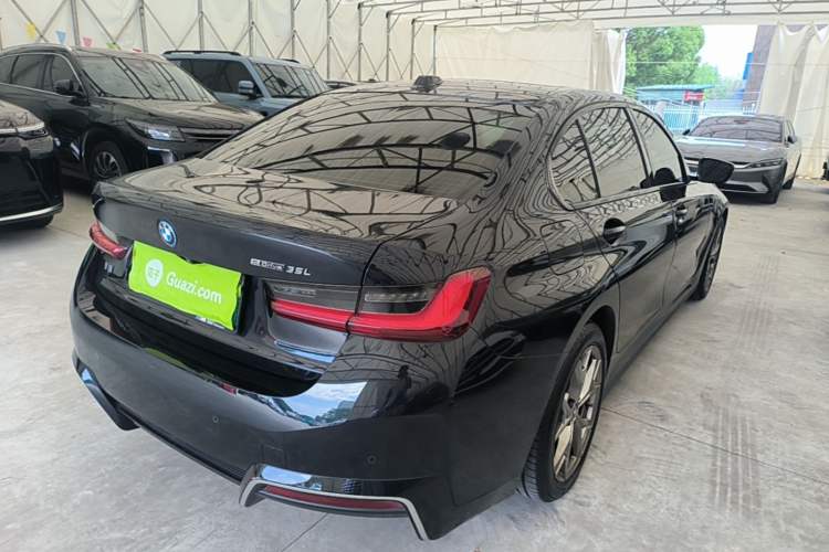 Used BMW i3 2022 eDrive 35 L Rear Right 45 Deg
