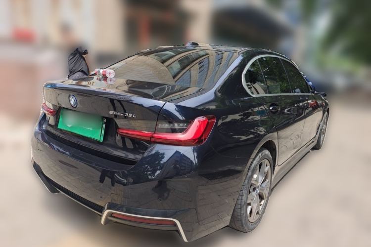 Used BMW i3 2022 eDrive 35 L Rear Right 45 Deg