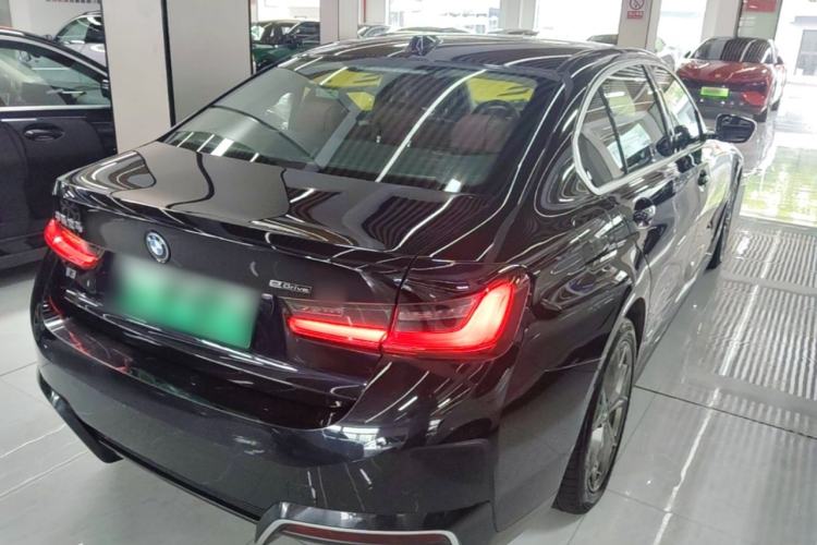 Used BMW i3 2022 eDrive 35 L Rear Right 45 Deg