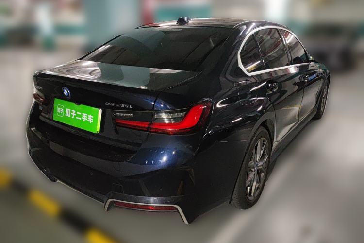 Used BMW i3 2022 eDrive 35 L Rear Right 45 Deg