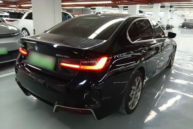 Used BMW i3 2022 eDrive 35 L Rear Right 45 Deg