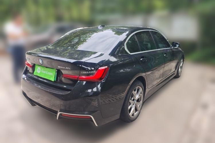 Used BMW i3 2022 eDrive 35 L Rear Right 45 Deg