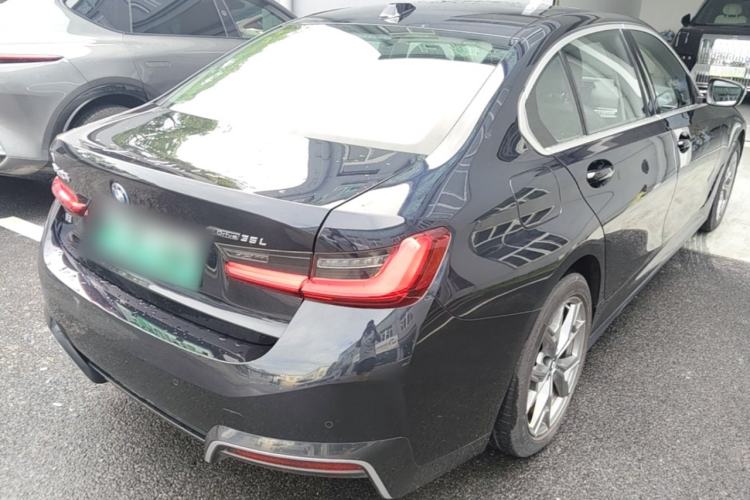 Used BMW i3 2022 eDrive 35 L Rear Right 45 Deg
