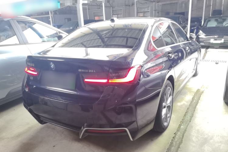 Used BMW i3 2022 eDrive 35 L Rear Right 45 Deg