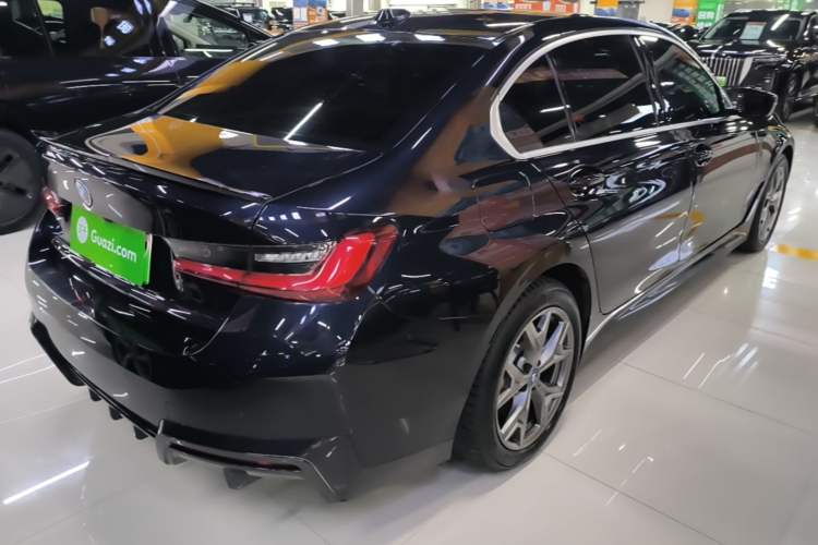 Used BMW i3 2022 eDrive 35 L Rear Right 45 Deg