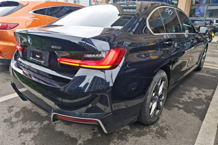 Used BMW i3 2022 eDrive 35 L Rear Right 45 Deg