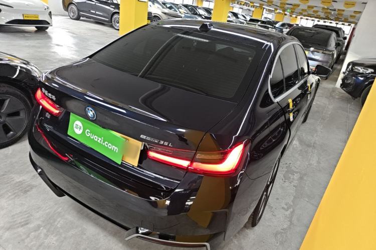 Used BMW i3 2022 eDrive 35 L Rear Right 45 Deg