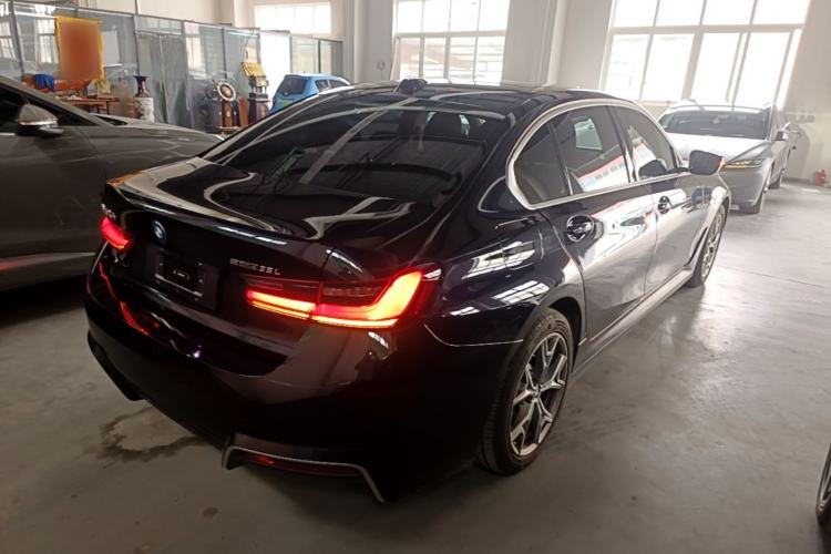 Used BMW i3 2022 eDrive 35 L Rear Right 45 Deg