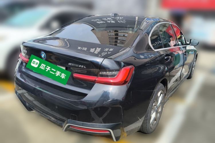 Used BMW i3 2022 eDrive 35 L Rear Right 45 Deg