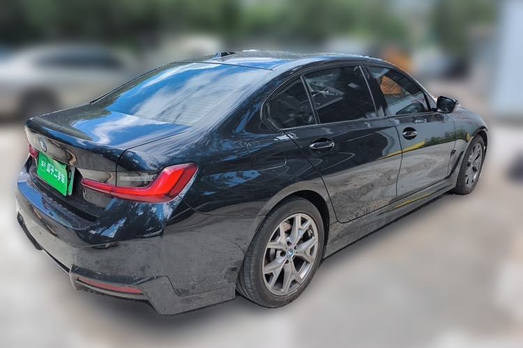Used BMW i3 2022 eDrive 35 L Rear Right 45 Deg