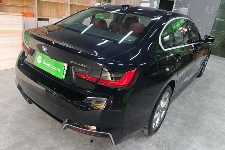 Used BMW i3 2022 eDrive 35 L Rear Right 45 Deg