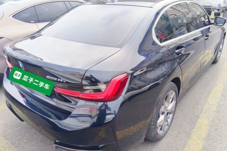 Used BMW i3 2022 eDrive 35 L Rear Right 45 Deg