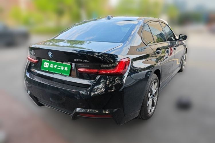 Used BMW i3 2022 eDrive 35 L Rear Right 45 Deg
