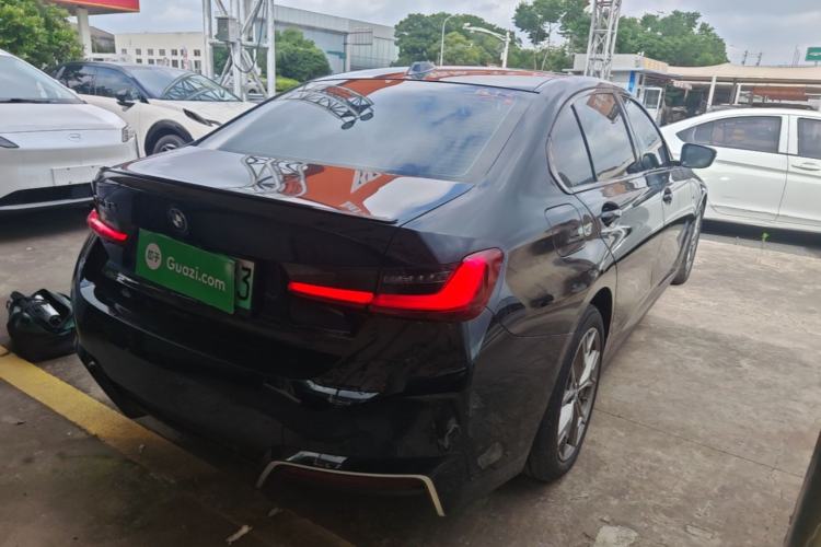 Used BMW i3 2022 eDrive 35 L Rear Right 45 Deg