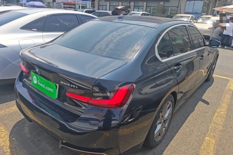 Used BMW i3 2022 eDrive 35 L Rear Right 45 Deg