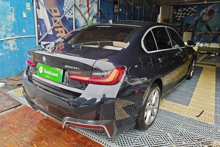 Used BMW i3 2022 eDrive 35 L Rear Right 45 Deg