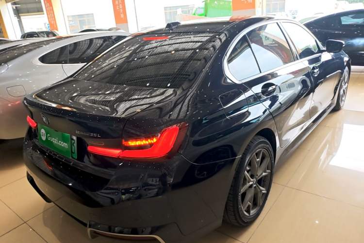 Used BMW i3 2022 eDrive 35 L Rear Right 45 Deg