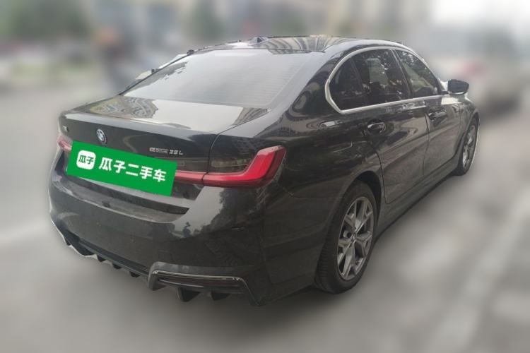 Used BMW i3 2022 eDrive 35 L Rear Right 45 Deg