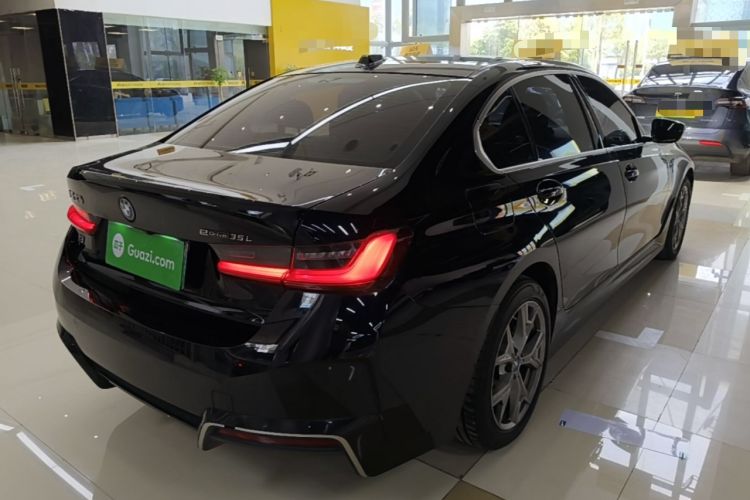Used BMW i3 2022 eDrive 35 L Rear Right 45 Deg
