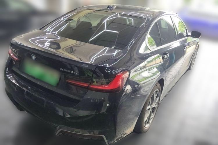 Used BMW i3 2022 eDrive 35 L Rear Right 45 Deg