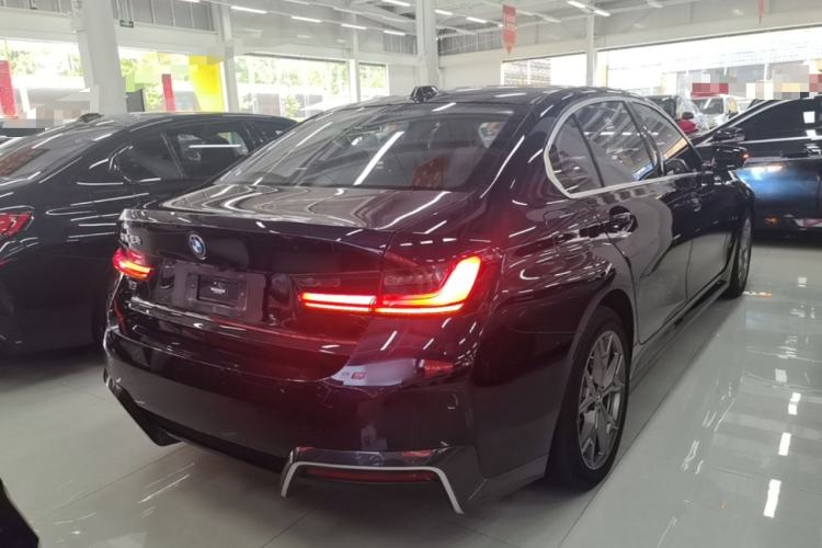 Used BMW i3 2022 eDrive 35 L Rear Right 45 Deg