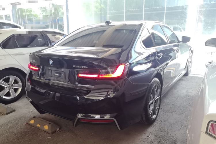 Used BMW i3 2022 eDrive 35 L Rear Right 45 Deg