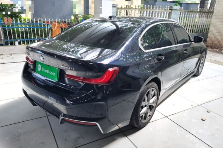Used BMW i3 2022 eDrive 35 L Rear Right 45 Deg