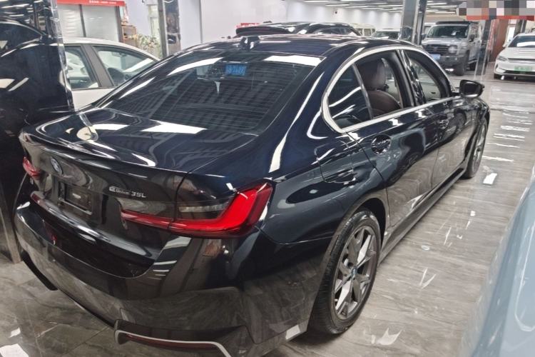 Used BMW i3 2022 eDrive 35 L Rear Right 45 Deg