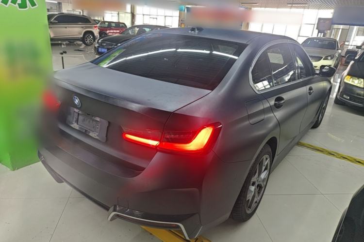 Used BMW i3 2022 eDrive 35 L Rear Right 45 Deg