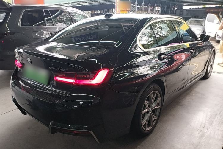 Used BMW i3 2022 eDrive 35 L Rear Right 45 Deg