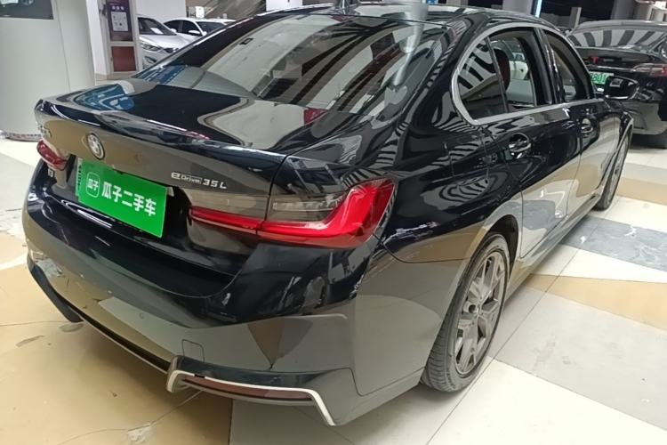 Used BMW i3 2022 eDrive 35 L Rear Right 45 Deg