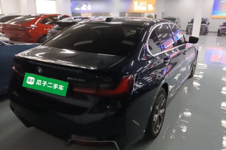 Used BMW i3 2022 eDrive 35 L Rear Right 45 Deg