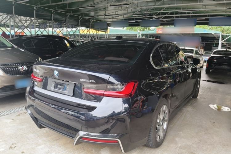 Used BMW i3 2022 eDrive 35 L Rear Right 45 Deg