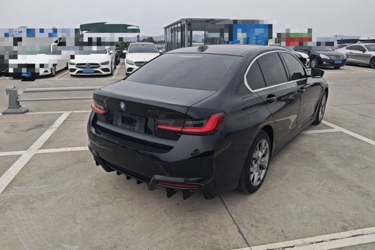 Used BMW i3 2022 eDrive 35 L Rear Right 45 Deg