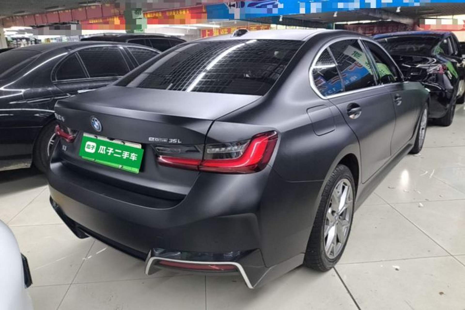 Used BMW i3 2022 eDrive 35 L Rear Right 45 Deg