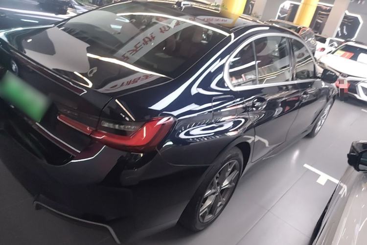 Used BMW i3 2022 eDrive 35 L Rear Right 45 Deg