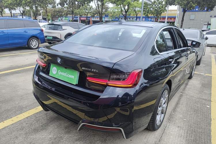 Used BMW i3 2022 eDrive 35 L Rear Right 45 Deg