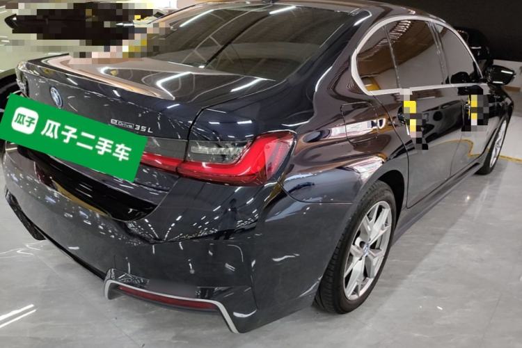 Used BMW i3 2022 eDrive 35 L Rear Right 45 Deg