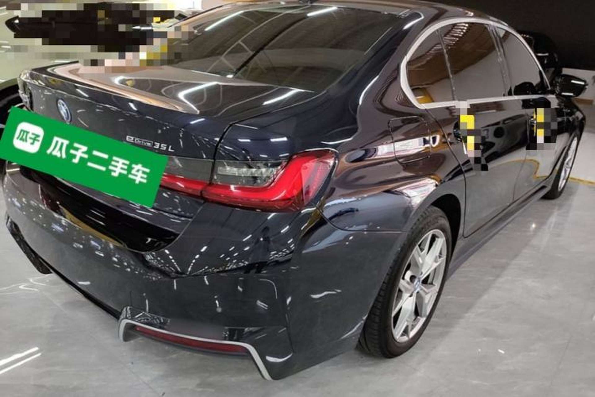 Used BMW i3 2022 eDrive 35 L Rear Right 45 Deg