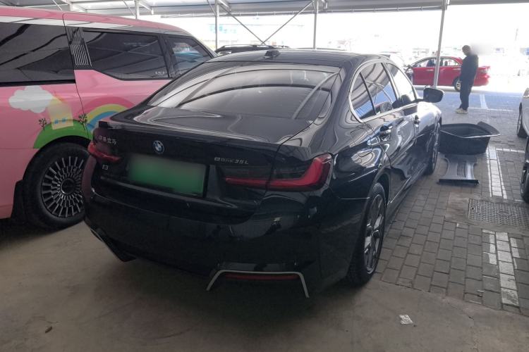 Used BMW i3 2022 eDrive 35 L Rear Right 45 Deg