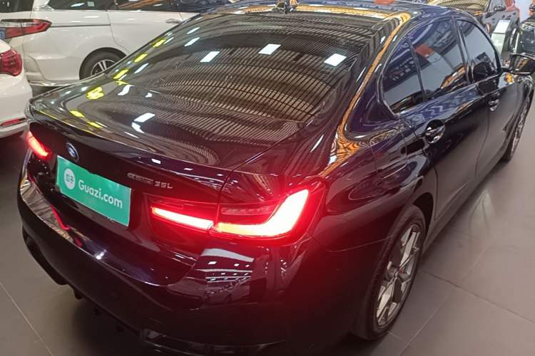 Used BMW i3 2022 eDrive 35 L Rear Right 45 Deg