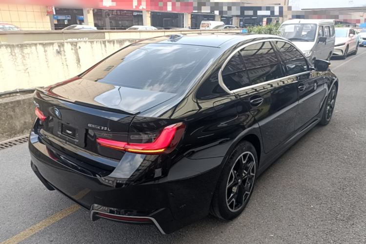 Used BMW i3 2022 eDrive 35 L Rear Right 45 Deg