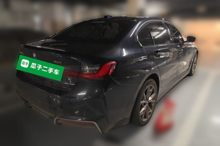 Used BMW i3 2022 eDrive 35 L Rear Right 45 Deg