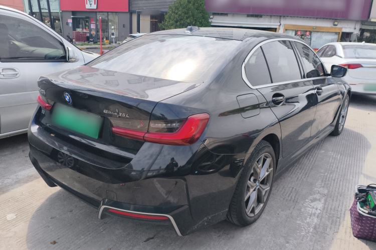 Used BMW i3 2022 eDrive 35 L Rear Right 45 Deg