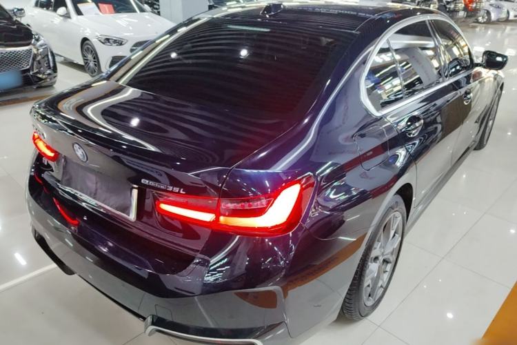 Used BMW i3 2022 eDrive 35 L Rear Right 45 Deg