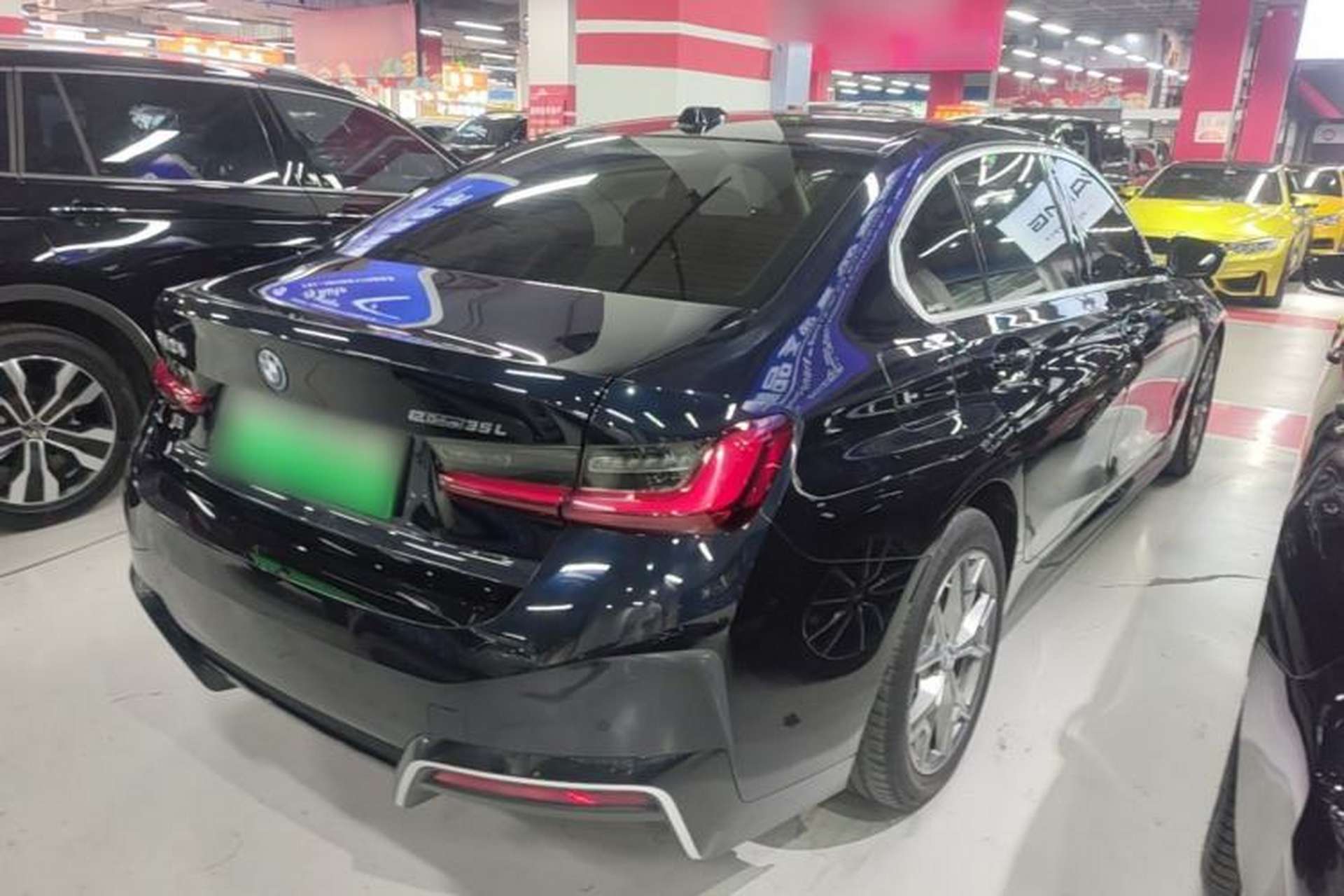 Used BMW i3 2022 eDrive 35 L Rear Right 45 Deg