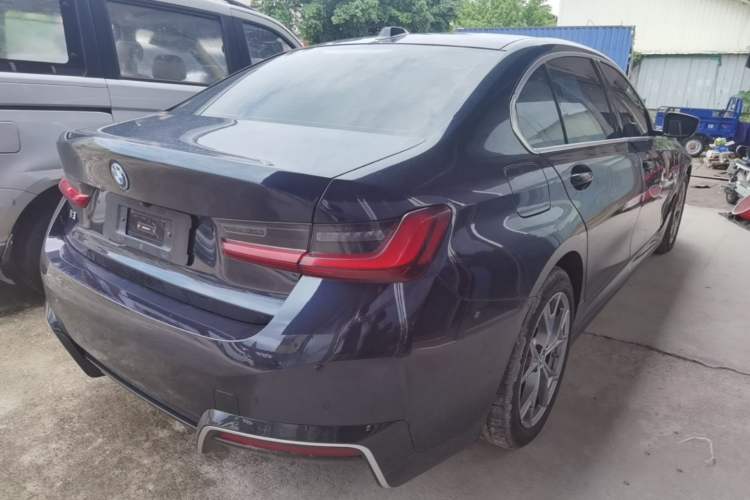 Used BMW i3 2022 eDrive 35 L Rear Right 45 Deg